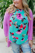 Time To Be Alive Drape Cardigan- Orchid