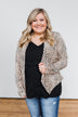 Fierce Feelings Animal Print Blazer- Neutral