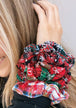 Festive Holiday Scrunchie Bundle- Set of 4