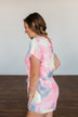 One More Time Tie Dye Romper- Multi-Color