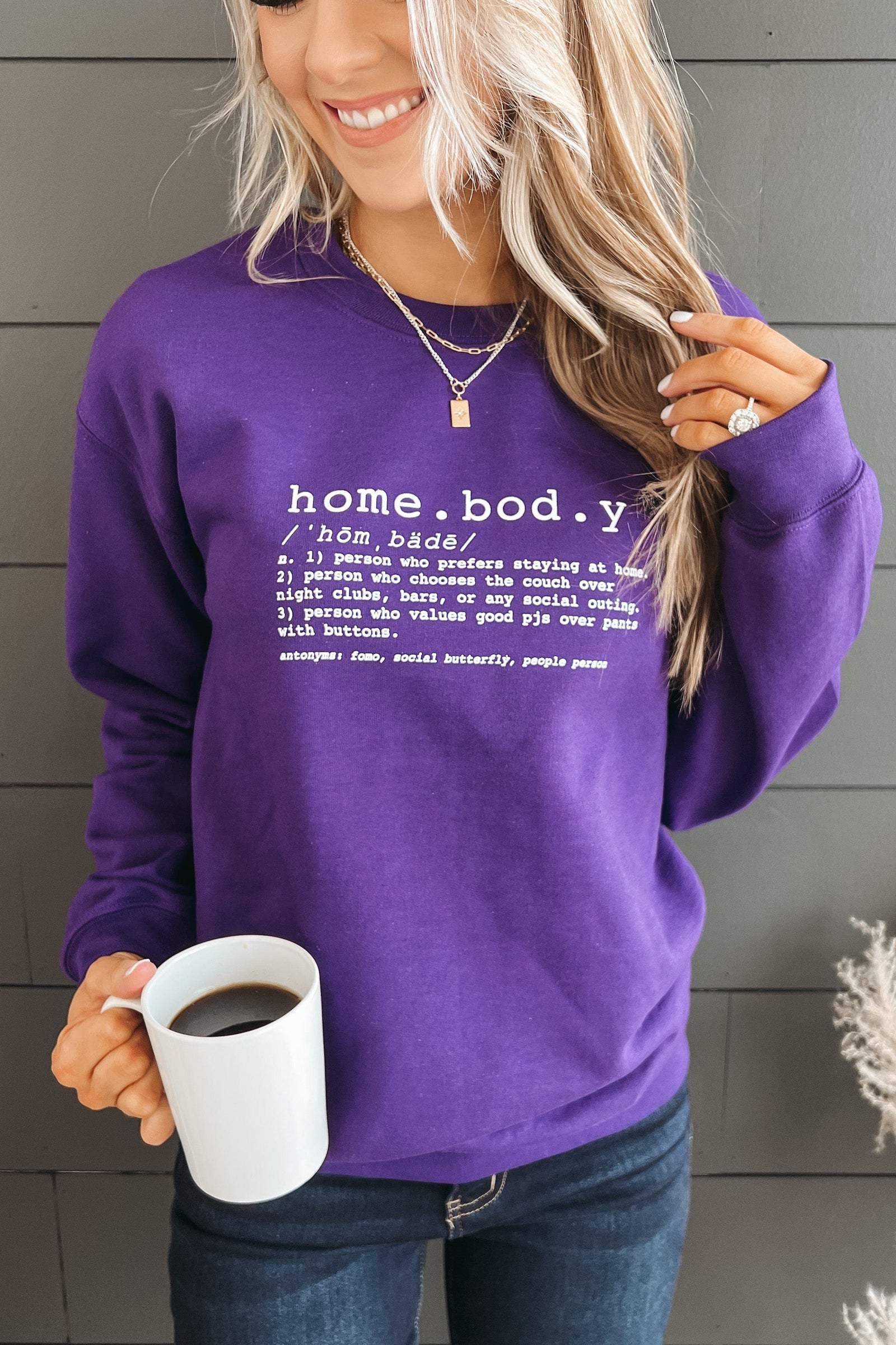 Homebody crew neck Clearance