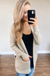 Making Memories Knit Cardigan- Oatmeal