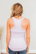 Tried And True Striped Tank- Lilac