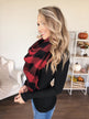 Blanket Scarf- Buffalo Plaid