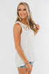 Wide Open Spaces Tank Top- Ivory