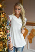 In Bloom Top ~ White