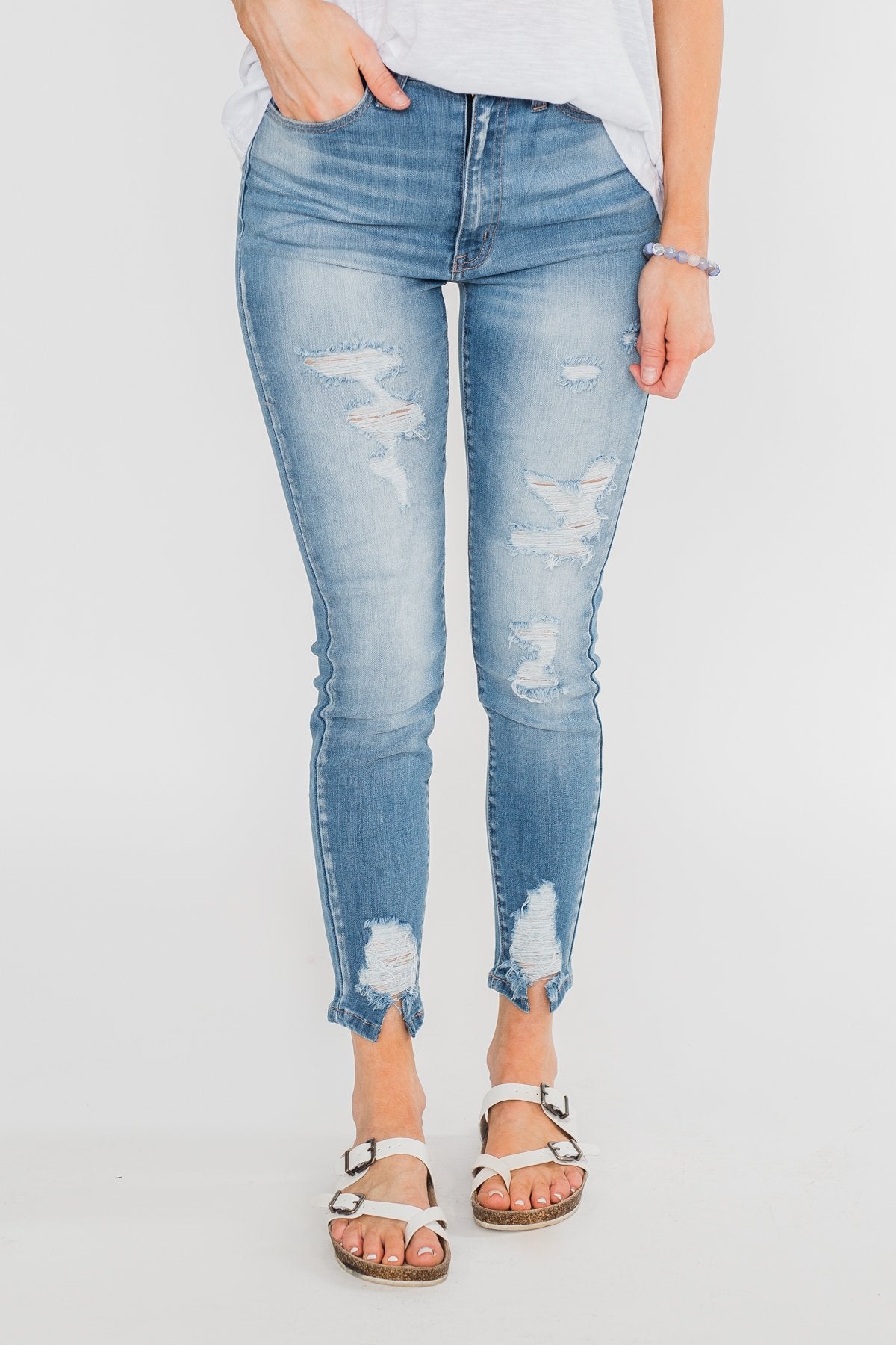 Tiffany skinny ankle sales jeans