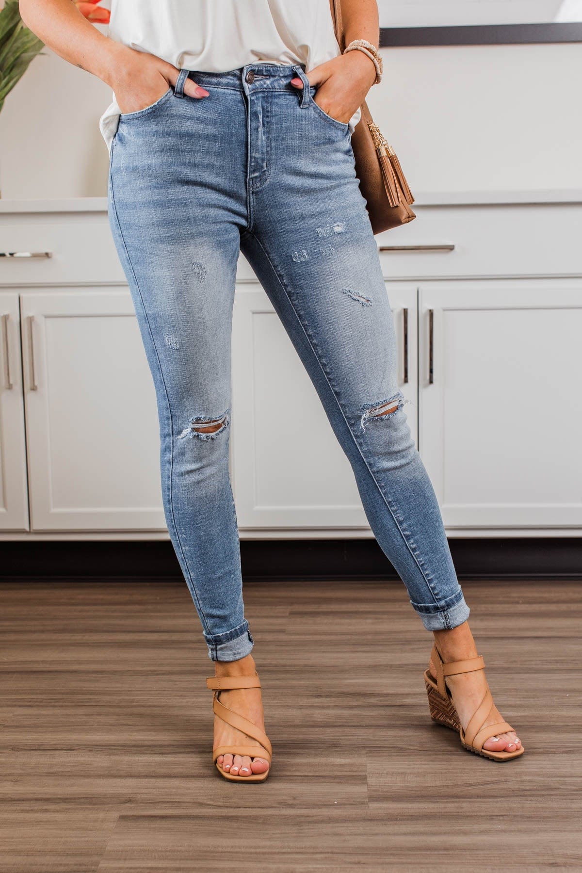 Kancan high sales rise skinny jeans