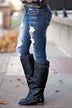 Medium Wash Skinny Jeans ~ Josie Wash