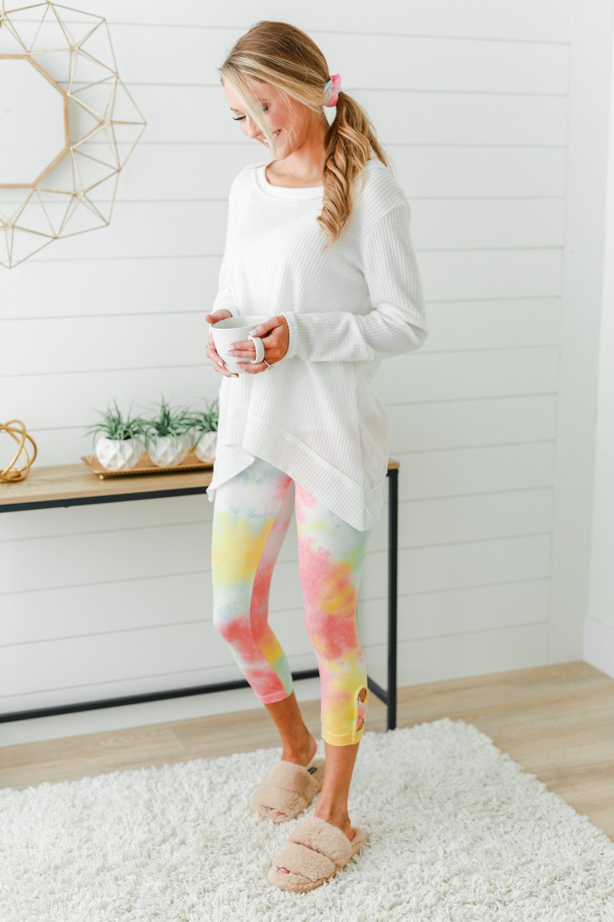 Another Adventure Tie Dye Leggings- Multi-Color