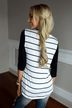 Just Cruising Top ~ Ivory