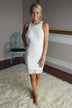 Irresistible in Lace ~ White