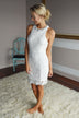 Irresistible in Lace ~ White