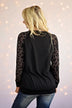 Leopard Bling Top ~ Coffee