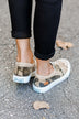 Blowfish Maddox Slip On Sneakers- Natural