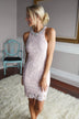 Irresistible in Lace ~ Light Pink