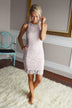 Irresistible in Lace ~ Light Pink