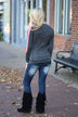 Lost In A Moment Top - Neon Coral