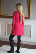 LOVE Tunic Top ~ Hot Pink