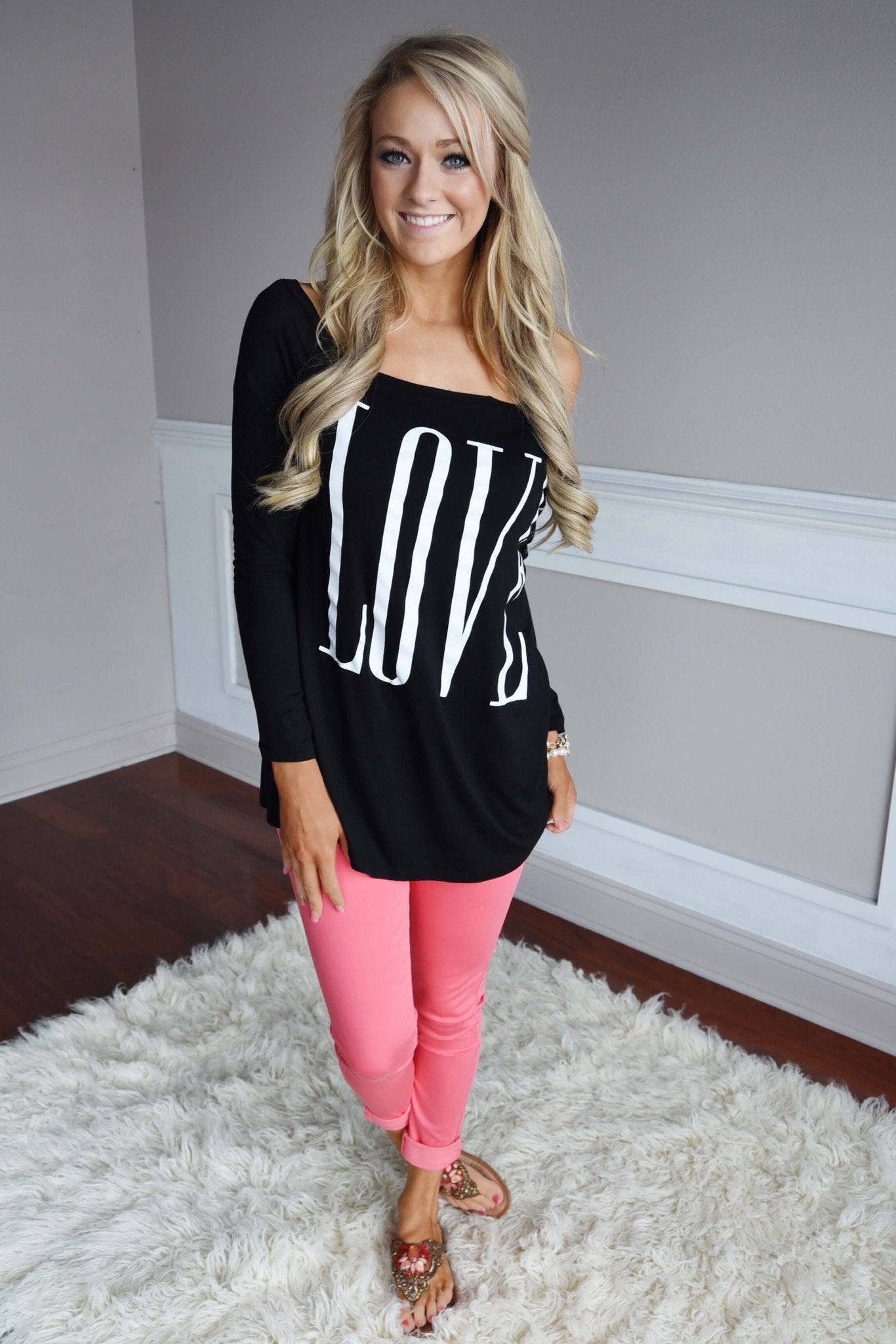 LOVE Slouchy Top
