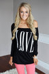 LOVE Slouchy Top