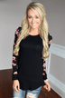 Making Magic Floral Sleeve Top
