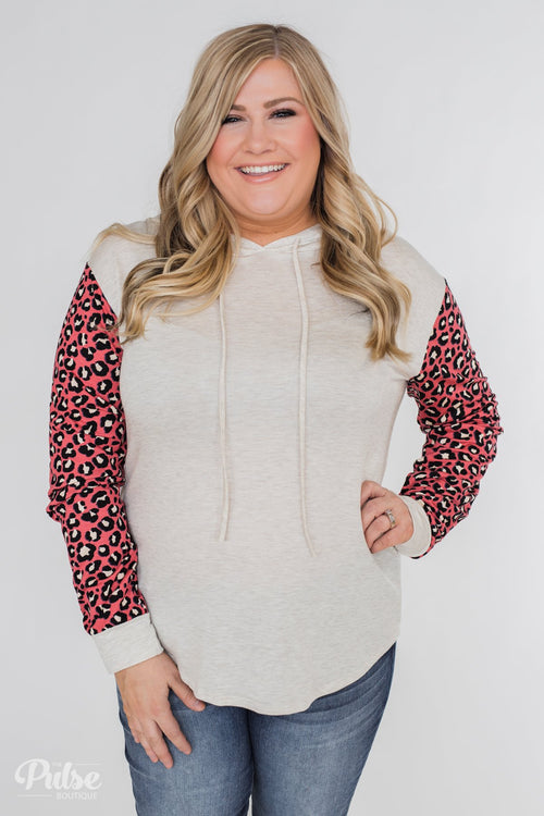 Be A Star Drawstring Hoodie- Red – The Pulse Boutique