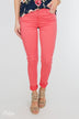 Celebrity Pink Skinny Jeans- Lipstick