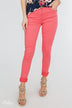 Celebrity Pink Skinny Jeans- Lipstick