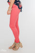 Celebrity Pink Skinny Jeans- Lipstick