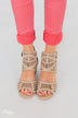 Very G Abby Block Heels- Cream
