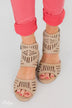 Very G Abby Block Heels- Cream