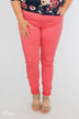 Celebrity Pink Skinny Jeans- Lipstick