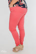 Celebrity Pink Skinny Jeans- Lipstick