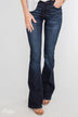 Kan Can Jeans- Dark Wash Flare