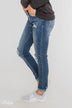 C'est Toi Distressed Skinny Jeans- Cecilia Wash