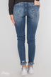 C'est Toi Distressed Skinny Jeans- Cecilia Wash