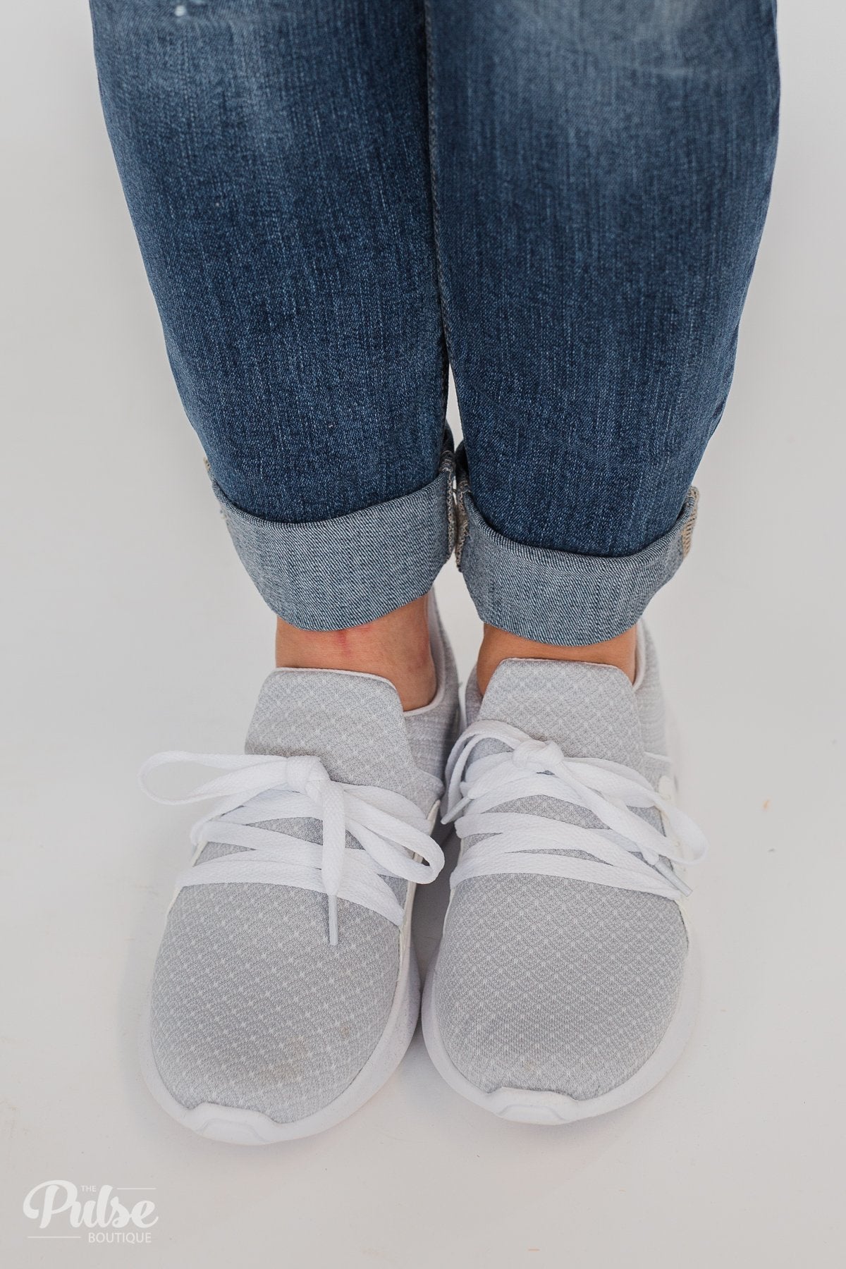 Not Rated DIDI Sneakers- White & Grey