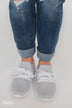 Not Rated DIDI Sneakers- White & Grey