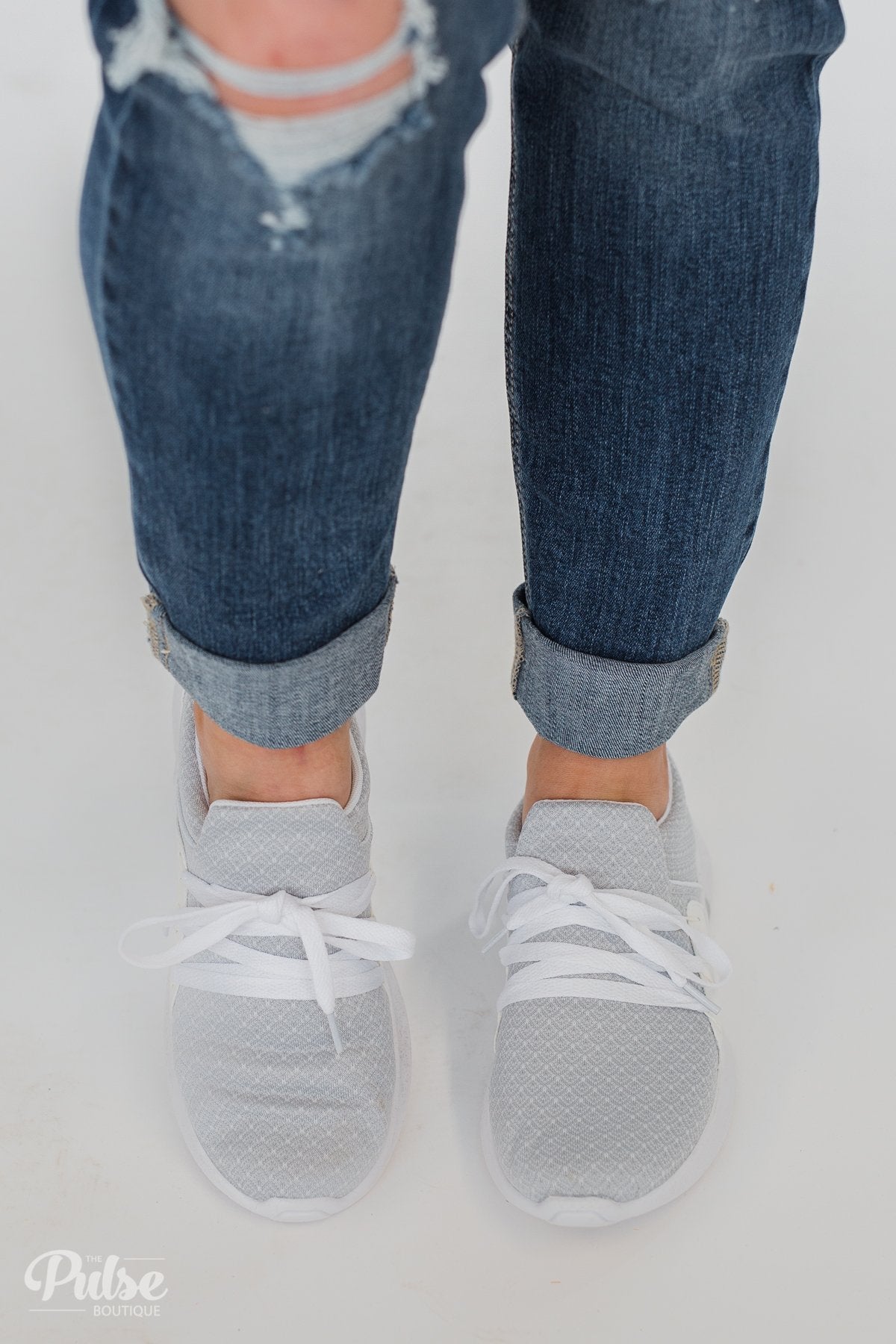 Not Rated DIDI Sneakers- White & Grey