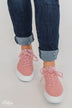 Blowfish Mazaki Sneakers- Dirty Pink Matrix