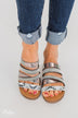 Very G Ginger Sandals- Pewter