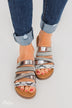 Very G Ginger Sandals- Pewter