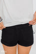 KanCan Stormy Shorts- Black