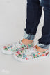 Blowfish Marley Sneakers- Off White Cactus Flower Print
