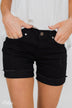 KanCan Eloise Shorts- Black
