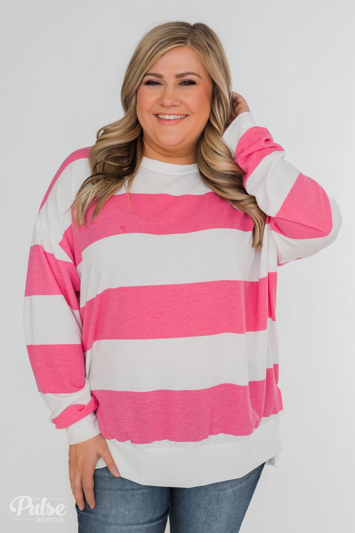 The Peace & Sunshine Pullover-All Sizes
