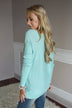 Mint Heart Top