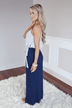 Set Sail Maxi ~ Navy