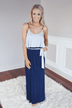 Set Sail Maxi ~ Navy